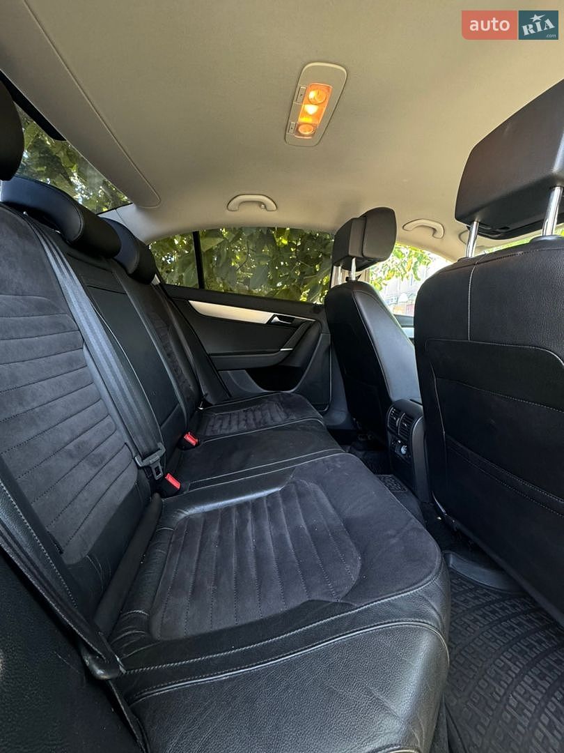Volkswagen Passat 2013 VIN WVWZZZ3CZDP030695 фото оголошення 9 з 14
