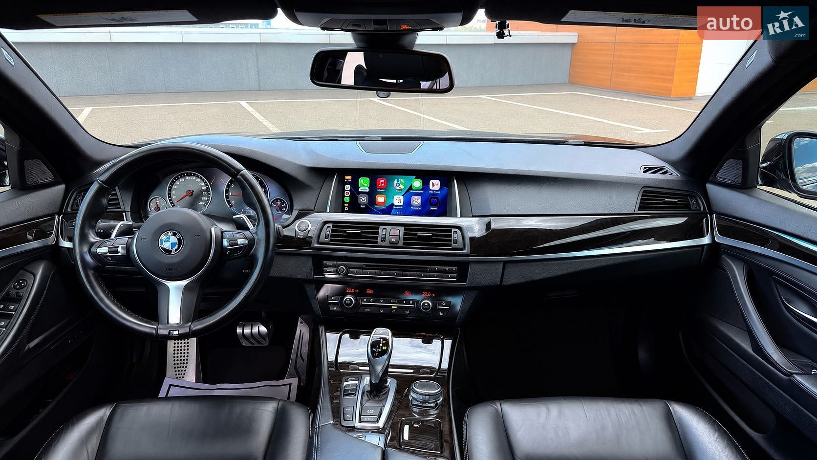 BMW 5 Series 2015 VIN WBA5A5C57FD519925 фото оголошення 16 з 48