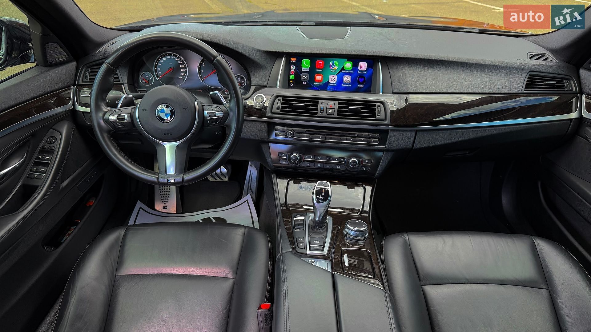 BMW 5 Series 2015 VIN WBA5A5C57FD519925 фото оголошення 17 з 48