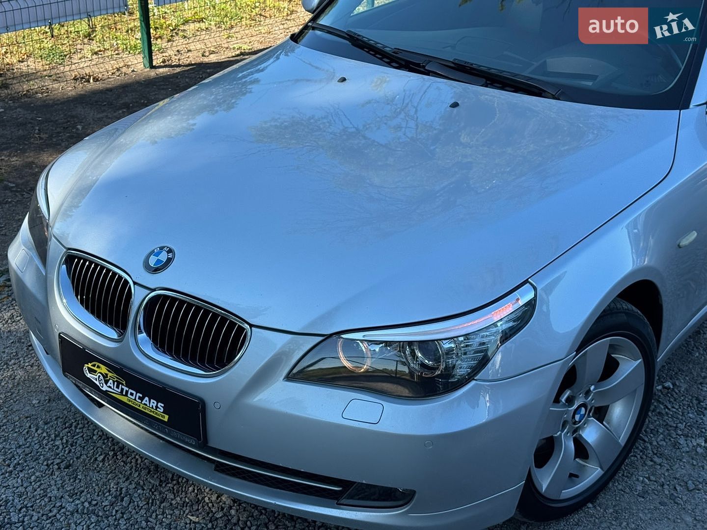 BMW 5 Series 2009 VIN WBAPY51060CX16738 фото оголошення 2 з 49