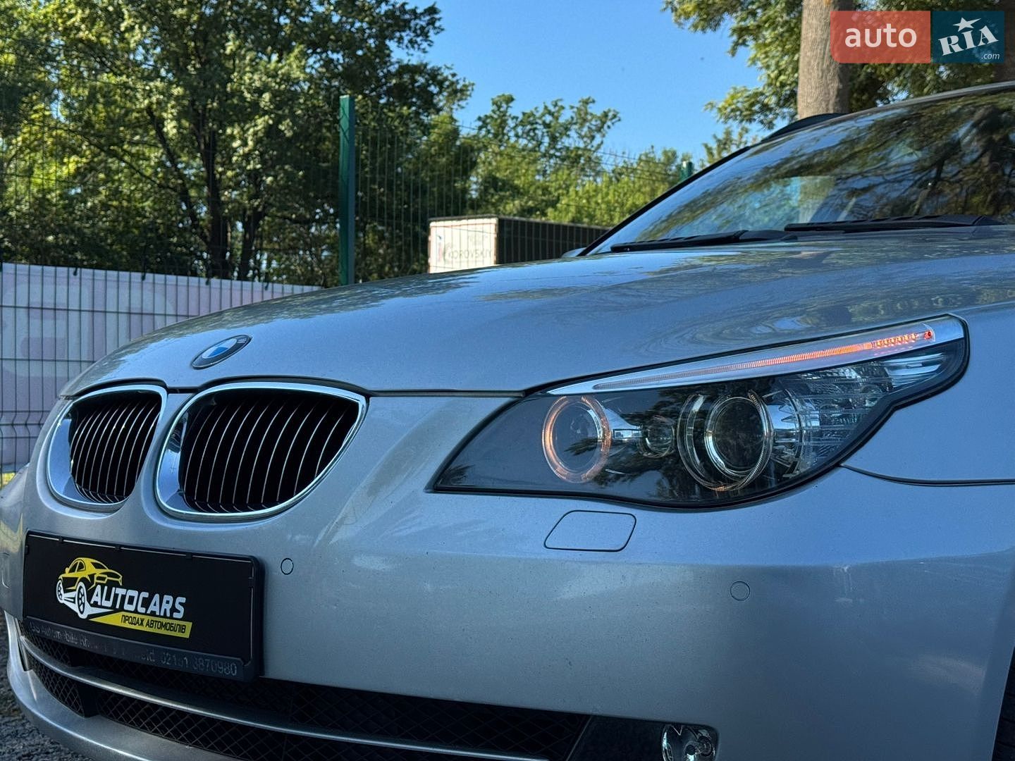 BMW 5 Series 2009 VIN WBAPY51060CX16738 фото оголошення 11 з 49
