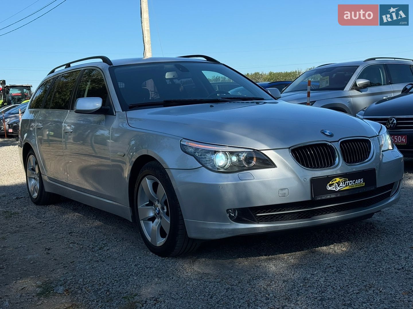BMW 5 Series 2009 VIN WBAPY51060CX16738 фото оголошення 8 з 49