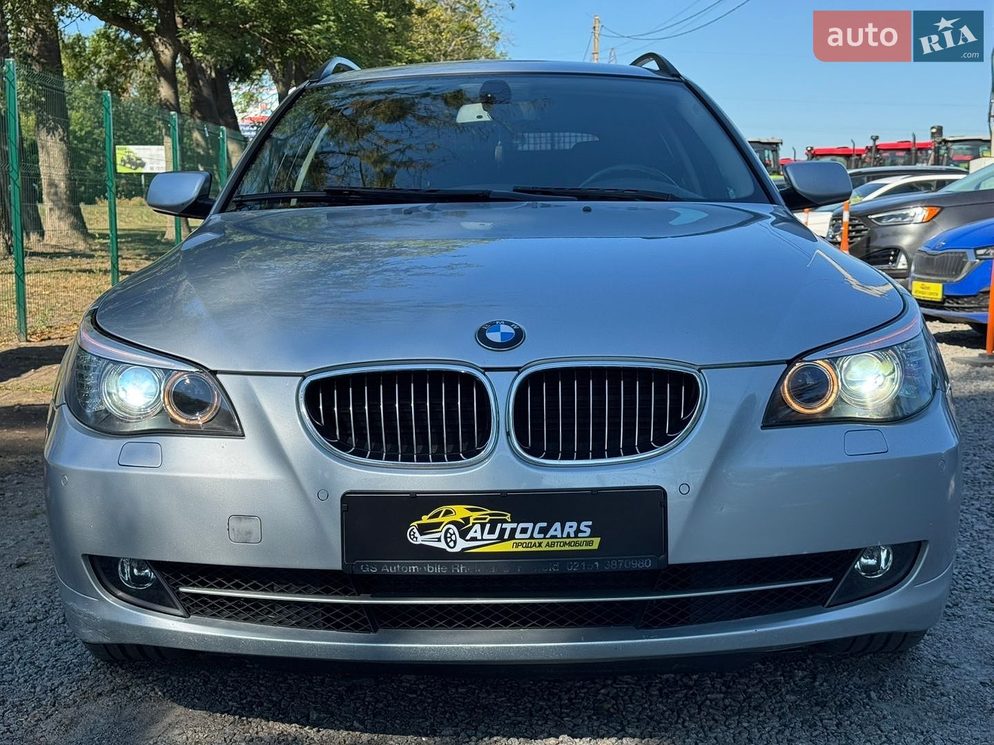 BMW 5 Series 2009 VIN WBAPY51060CX16738 фото оголошення 9 з 49