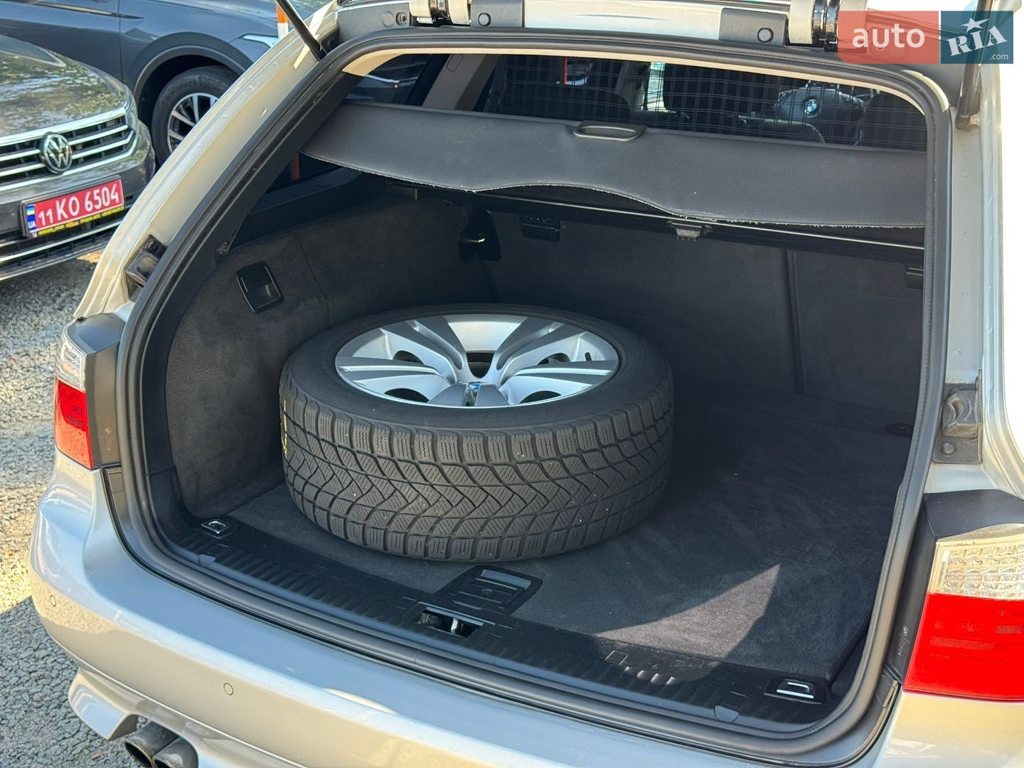 BMW 5 Series 2009 VIN WBAPY51060CX16738 фото оголошення 36 з 49