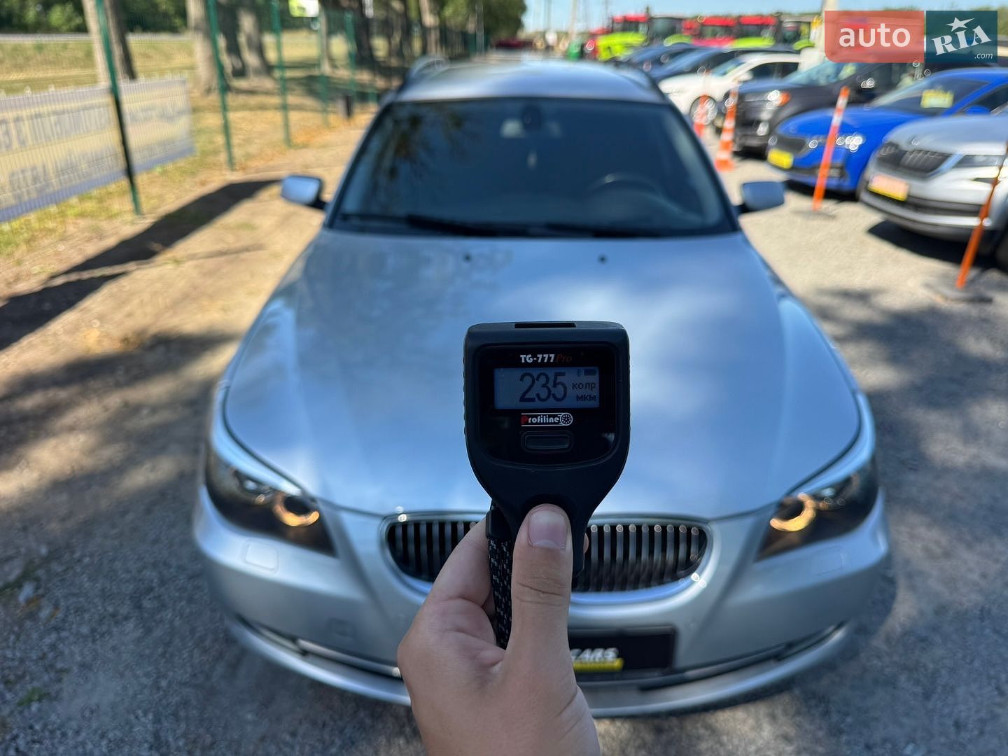 BMW 5 Series 2009 VIN WBAPY51060CX16738 фото оголошення 38 з 49