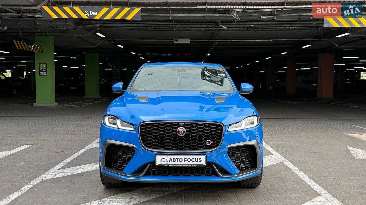 Jaguar F-Pace 2022 VIN SADCA2BE2PA706720 фото оголошення 3 з 32