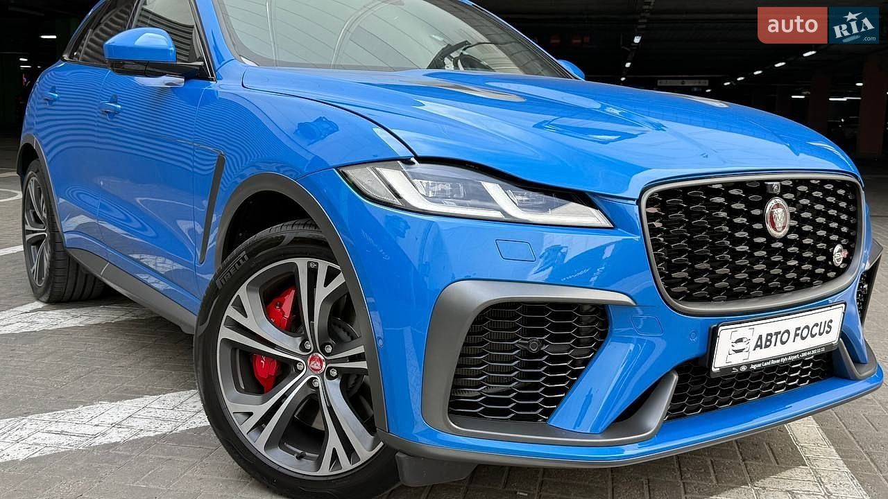 Jaguar F-Pace 2022 VIN SADCA2BE2PA706720 фото оголошення 2 з 32