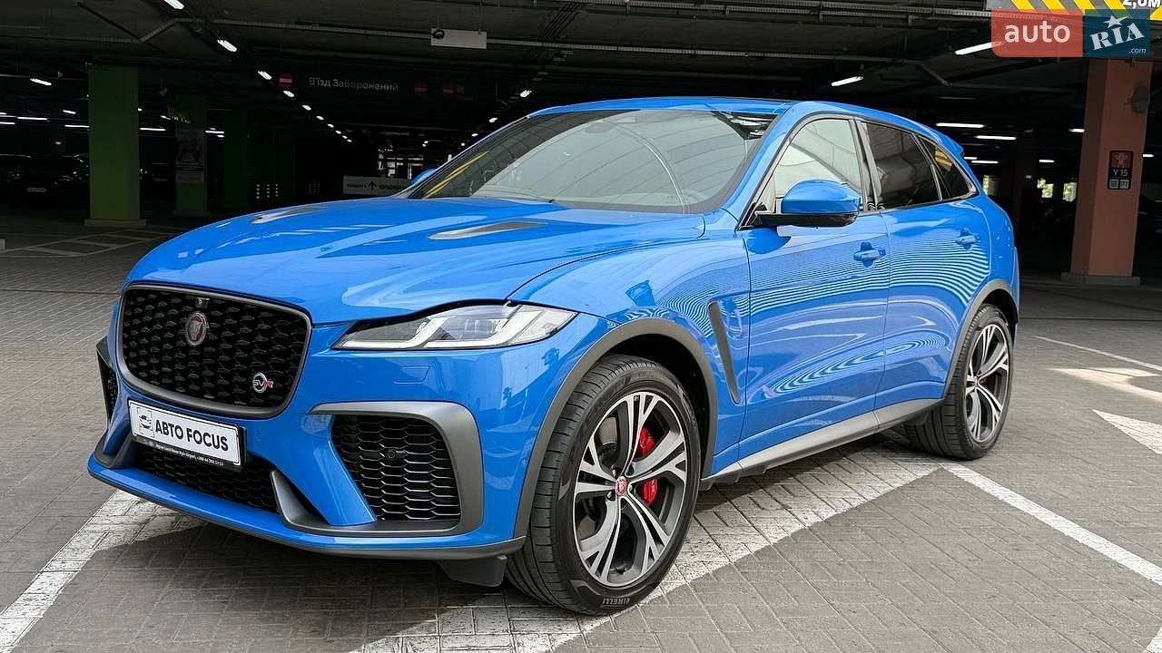 Jaguar F-Pace 2022 VIN SADCA2BE2PA706720 фото оголошення 4 з 32