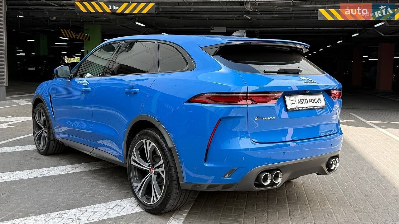 Jaguar F-Pace 2022 VIN SADCA2BE2PA706720 фото оголошення 5 з 32