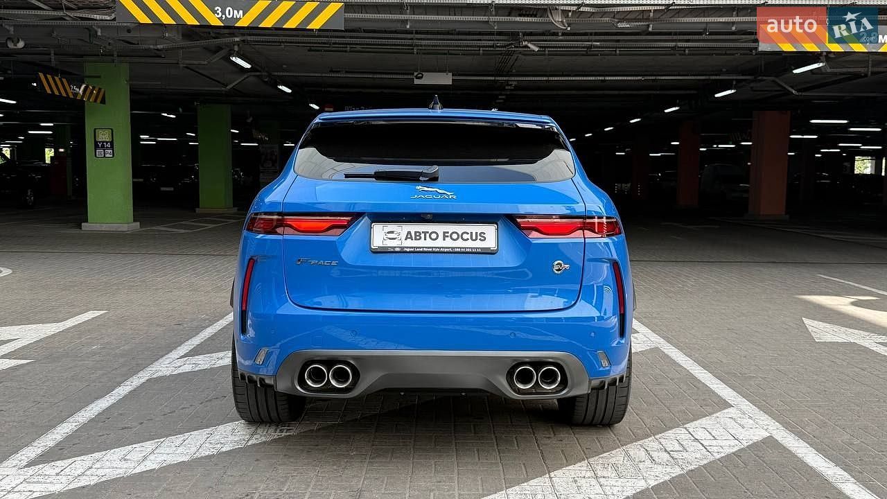 Jaguar F-Pace 2022 VIN SADCA2BE2PA706720 фото оголошення 6 з 32