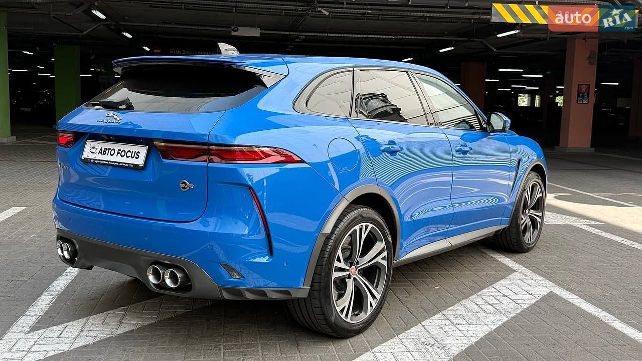 Jaguar F-Pace 2022 VIN SADCA2BE2PA706720 фото оголошення 7 з 32