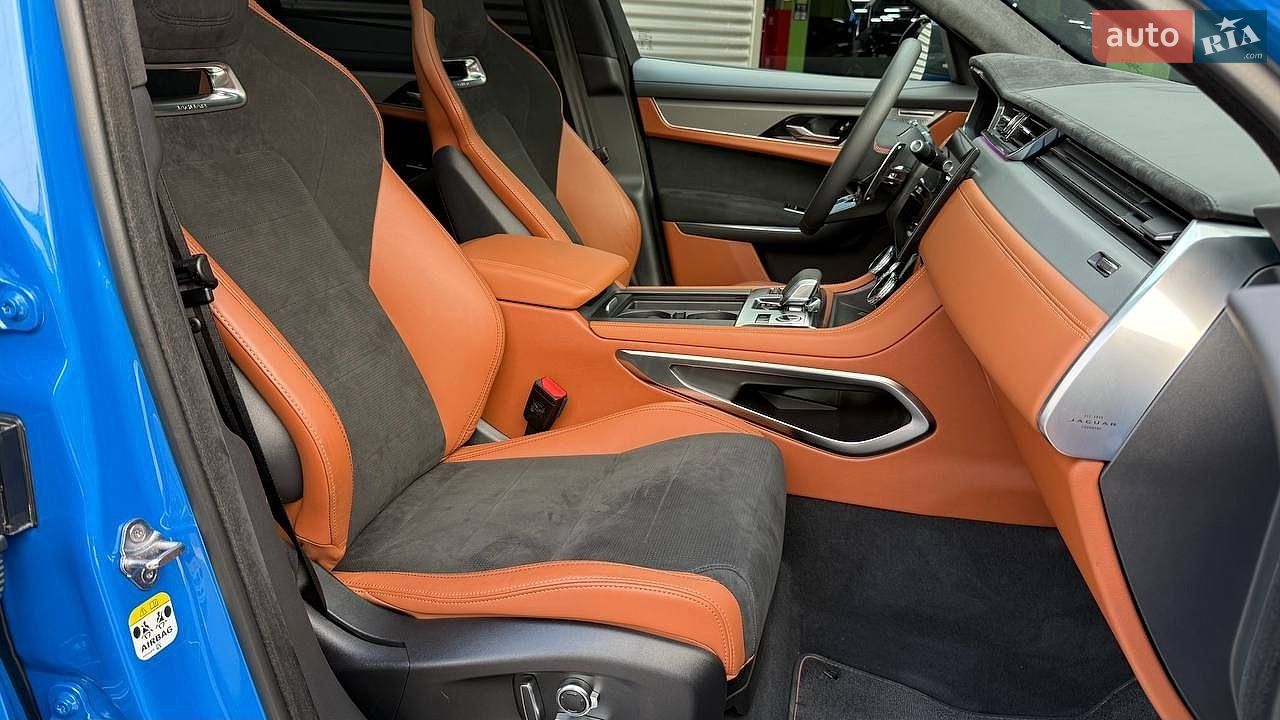 Jaguar F-Pace 2022 VIN SADCA2BE2PA706720 фото оголошення 15 з 32