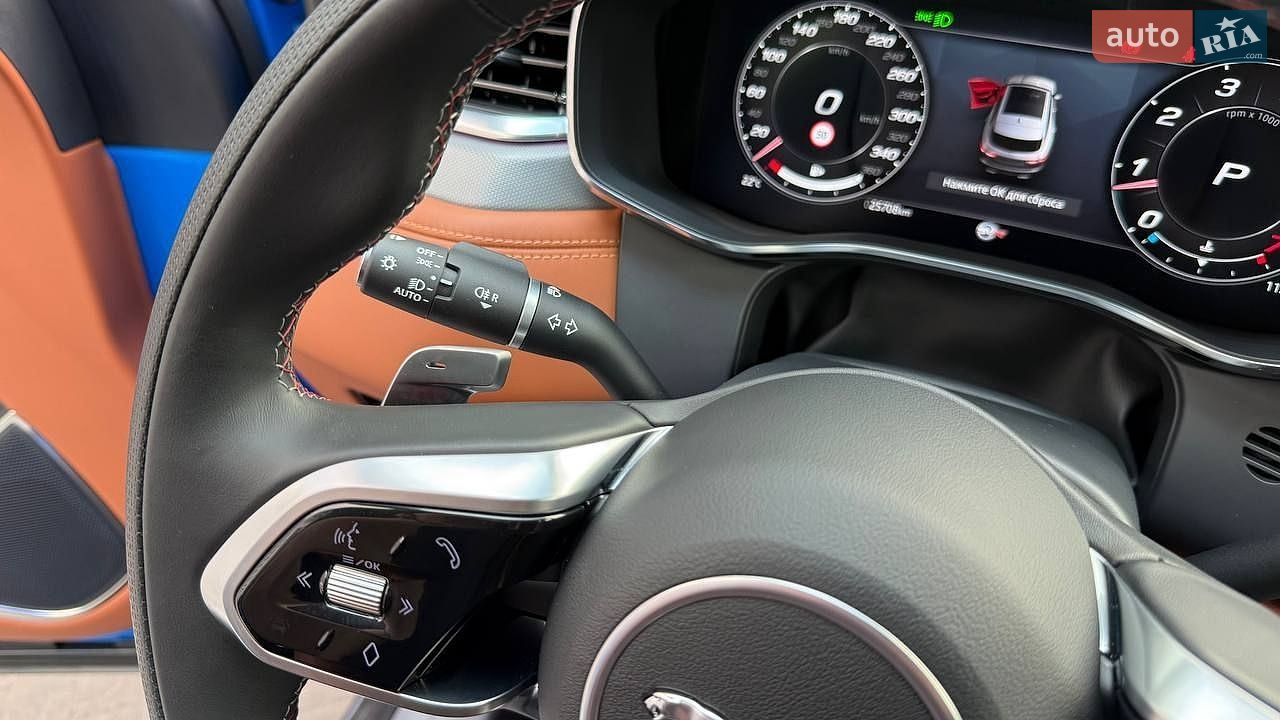 Jaguar F-Pace 2022 VIN SADCA2BE2PA706720 фото оголошення 20 з 32