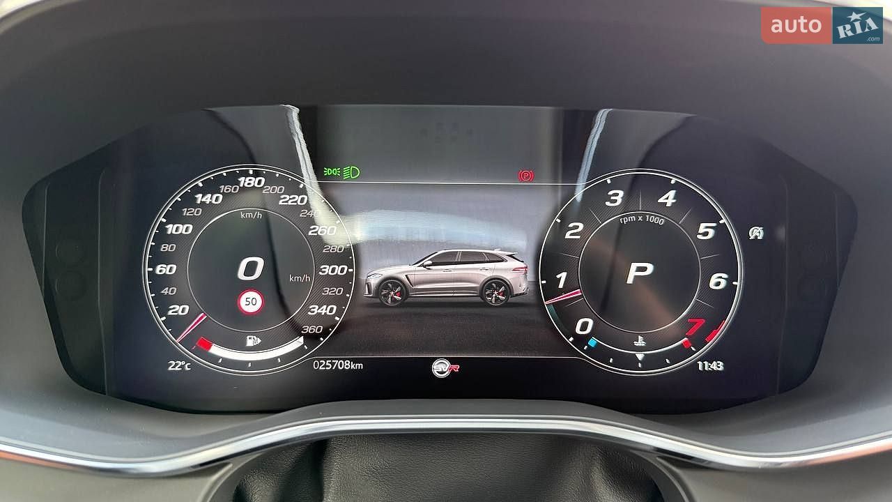 Jaguar F-Pace 2022 VIN SADCA2BE2PA706720 фото оголошення 23 з 32