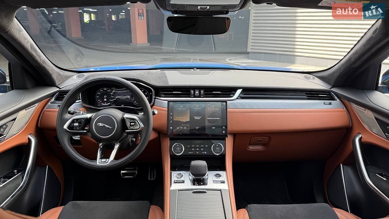 Jaguar F-Pace 2022 VIN SADCA2BE2PA706720 фото оголошення 31 з 32