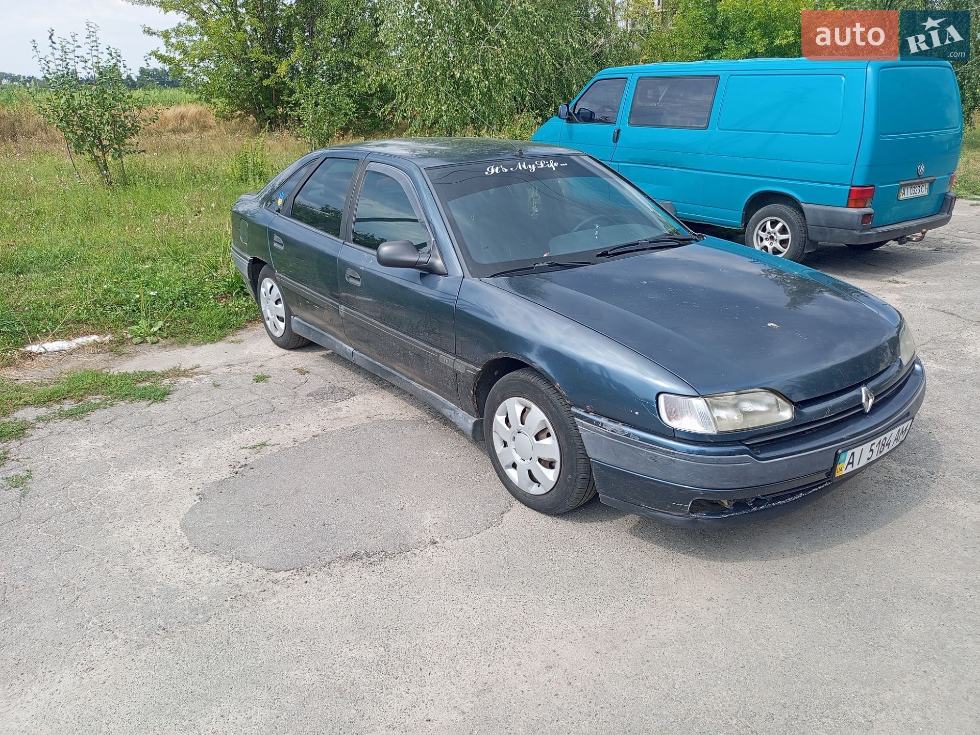 Renault Safrane 1994 VIN VF1B5440510084620 фото оголошення 2 з 5