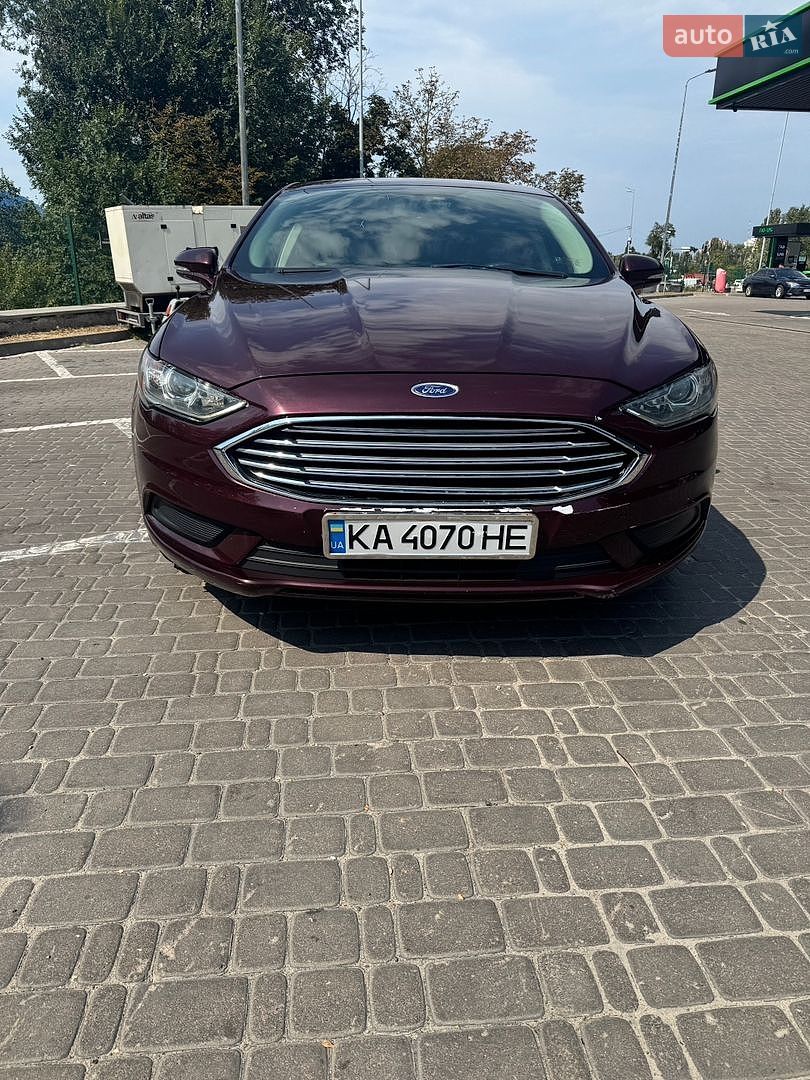 Ford Fusion 2016 VIN 3FA6P0H72HR107351 фото оголошення 3 з 20