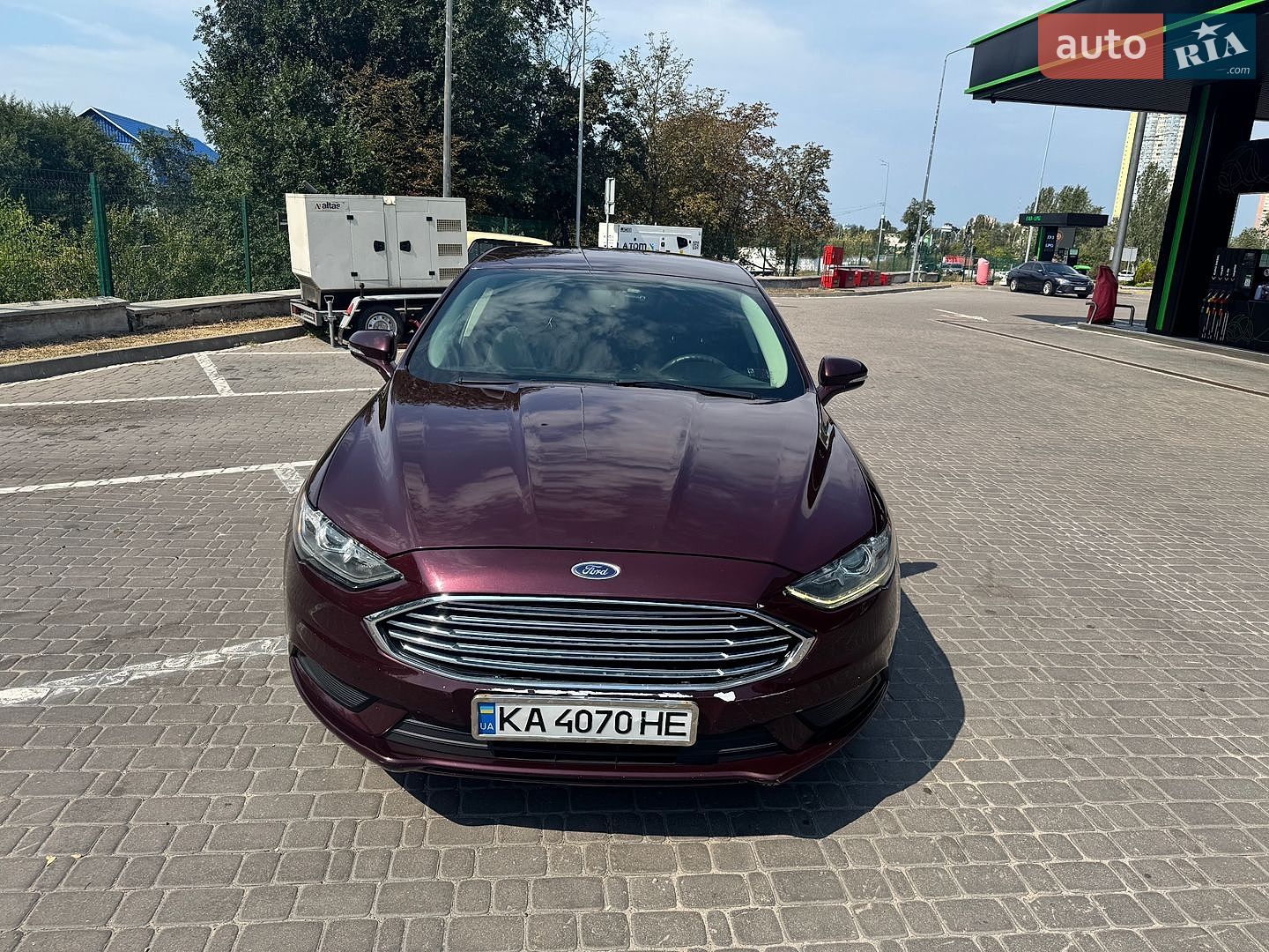 Ford Fusion 2016 VIN 3FA6P0H72HR107351 фото оголошення 4 з 20