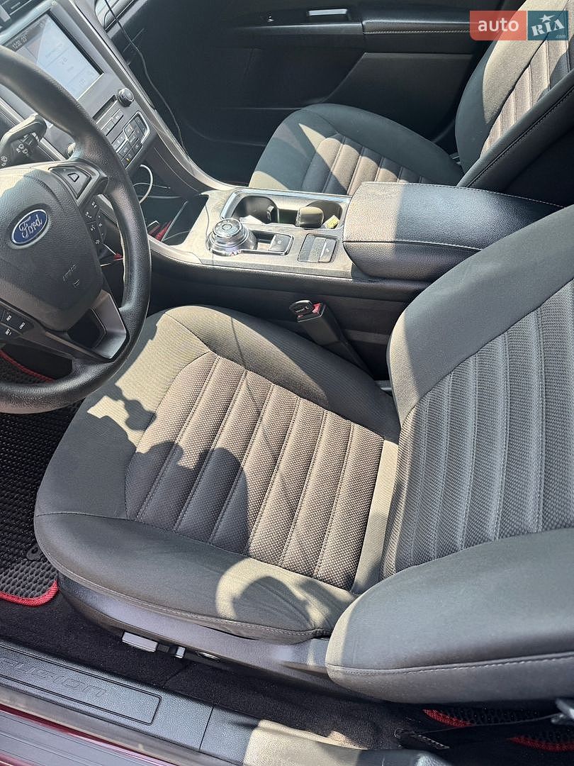 Ford Fusion 2016 VIN 3FA6P0H72HR107351 фото оголошення 9 з 20