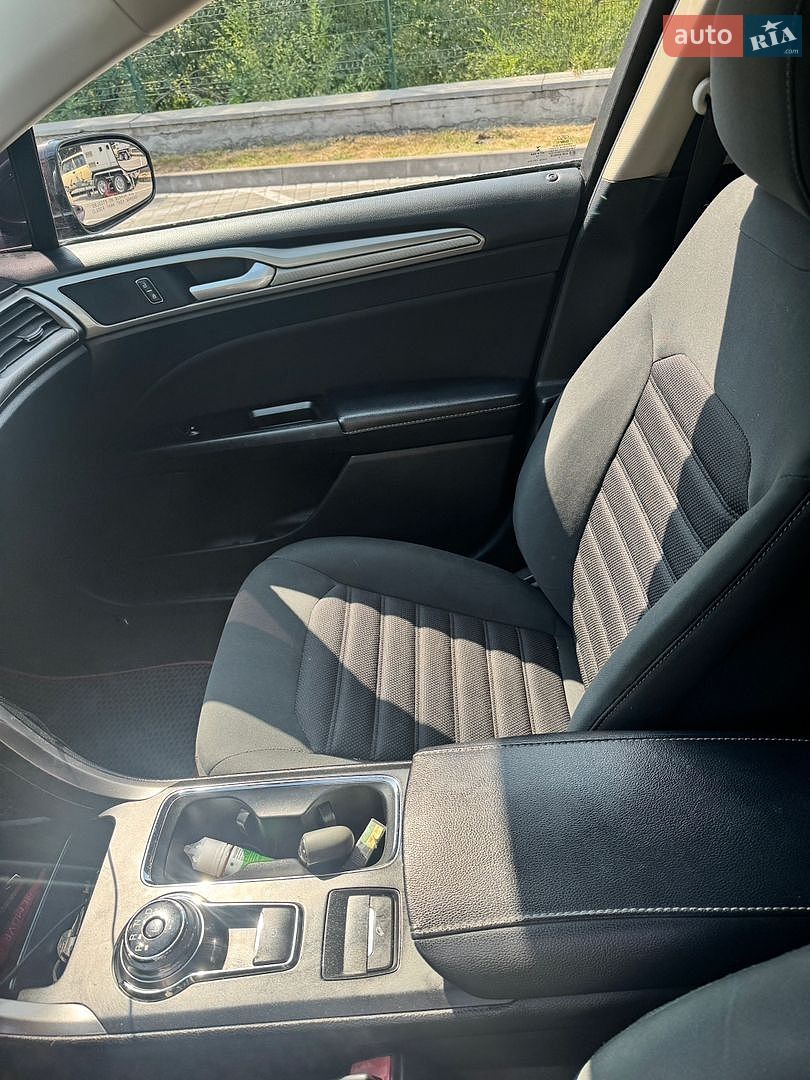 Ford Fusion 2016 VIN 3FA6P0H72HR107351 фото оголошення 10 з 20