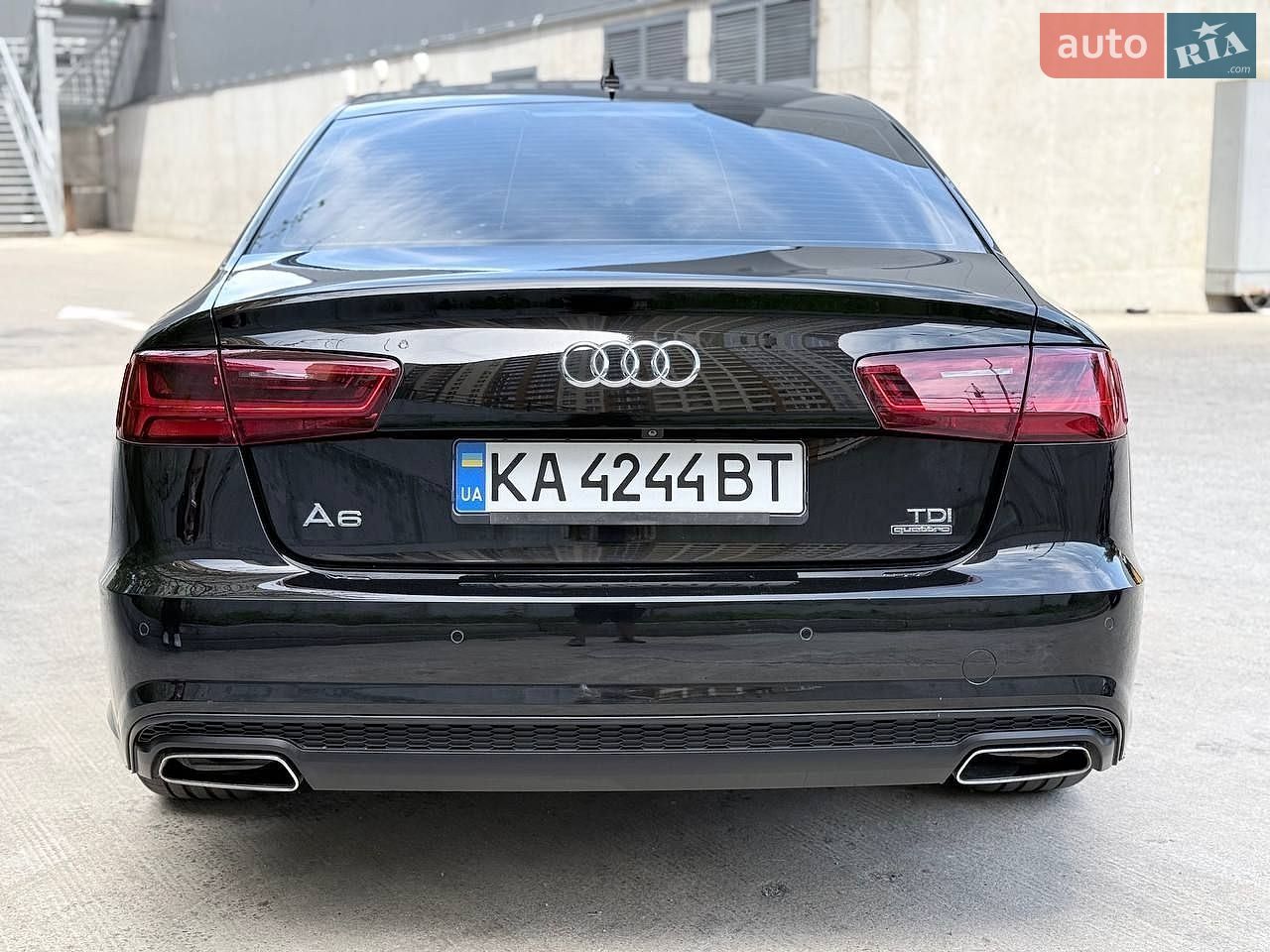 Audi A6 2015 VIN WAUHMAFC7GN018245 фото оголошення 6 з 10