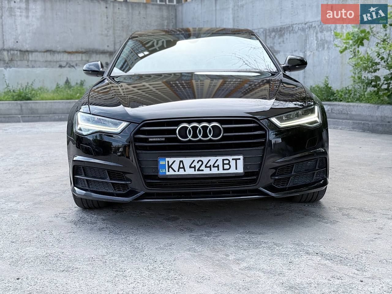 Audi A6 2015 VIN WAUHMAFC7GN018245 фото оголошення 3 з 10