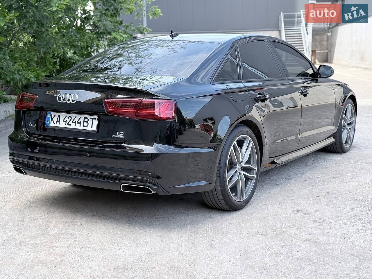 Audi A6 2015 VIN WAUHMAFC7GN018245 фото оголошення 7 з 10