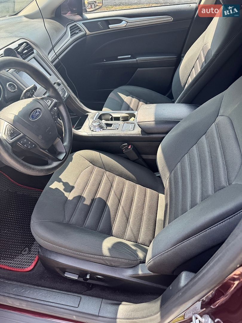 Ford Fusion 2016 VIN 3FA6P0H72HR107351 фото оголошення 11 з 20