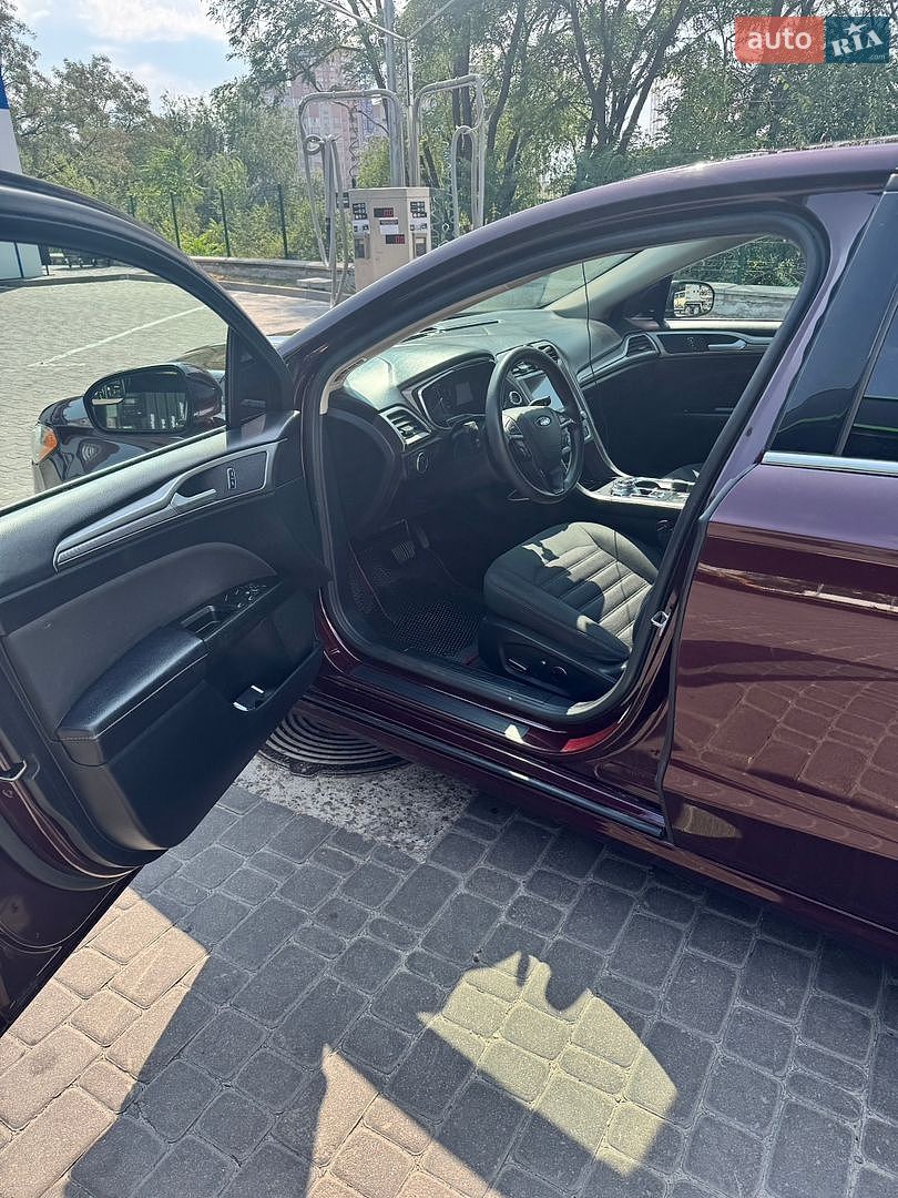Ford Fusion 2016 VIN 3FA6P0H72HR107351 фото оголошення 14 з 20