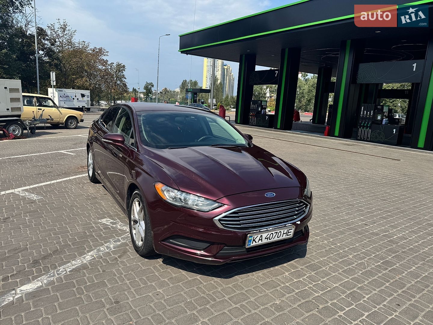 Ford Fusion 2016 VIN 3FA6P0H72HR107351 фото оголошення 15 з 20