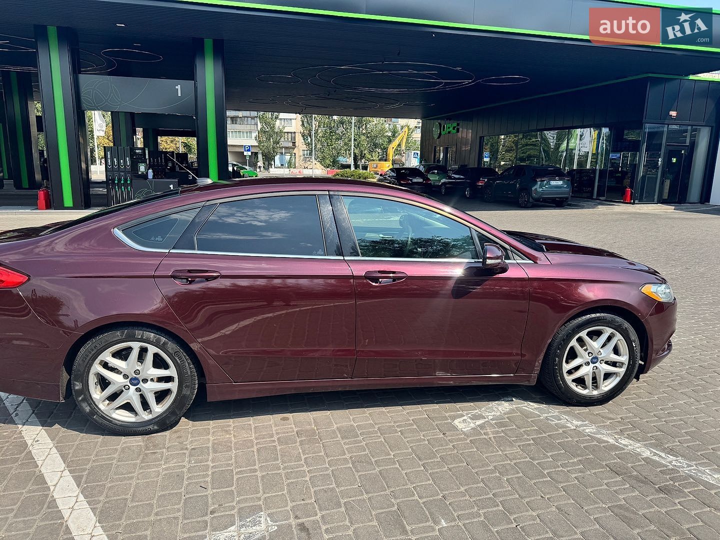 Ford Fusion 2016 VIN 3FA6P0H72HR107351 фото оголошення 16 з 20