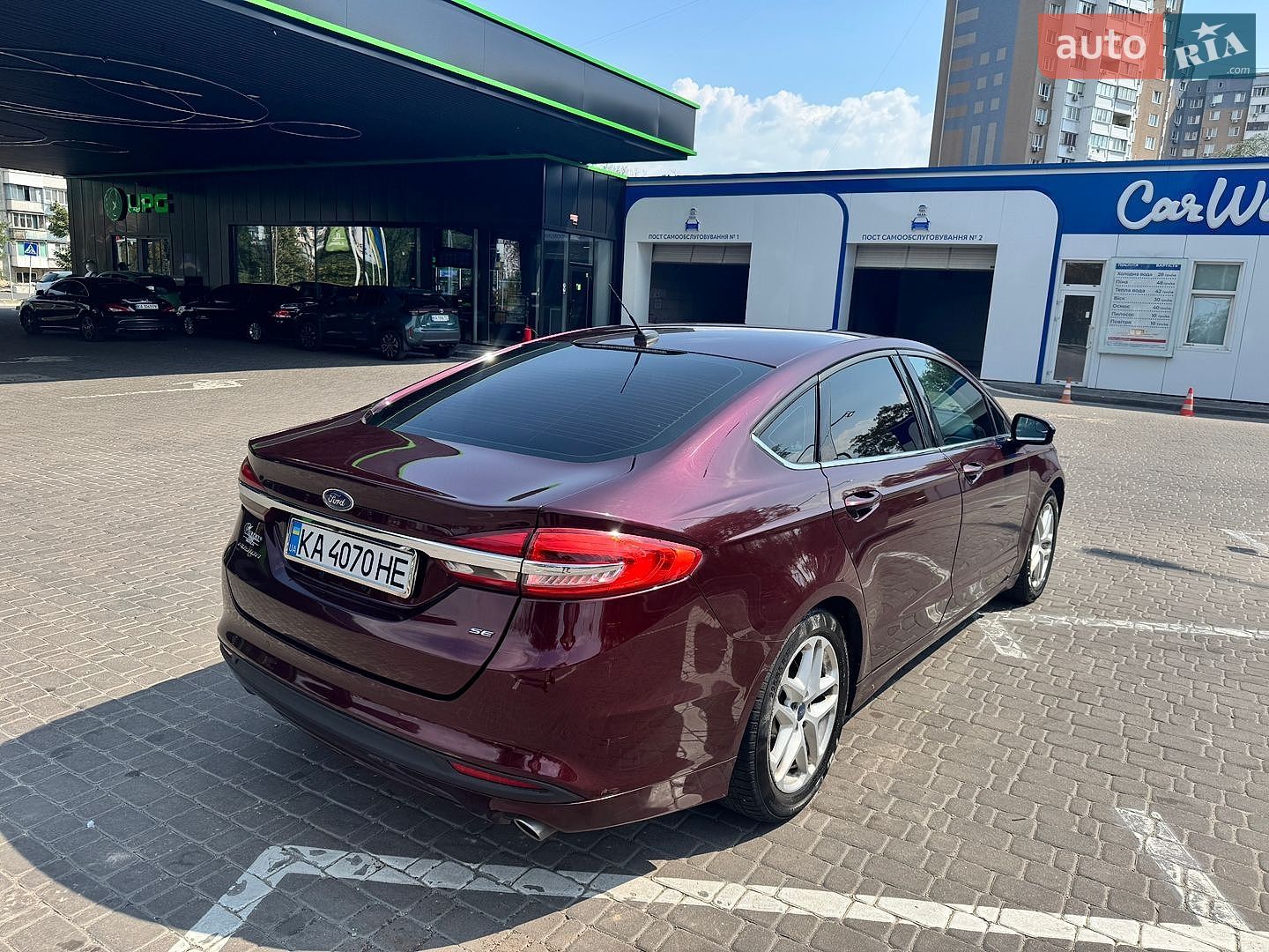 Ford Fusion 2016 VIN 3FA6P0H72HR107351 фото оголошення 17 з 20