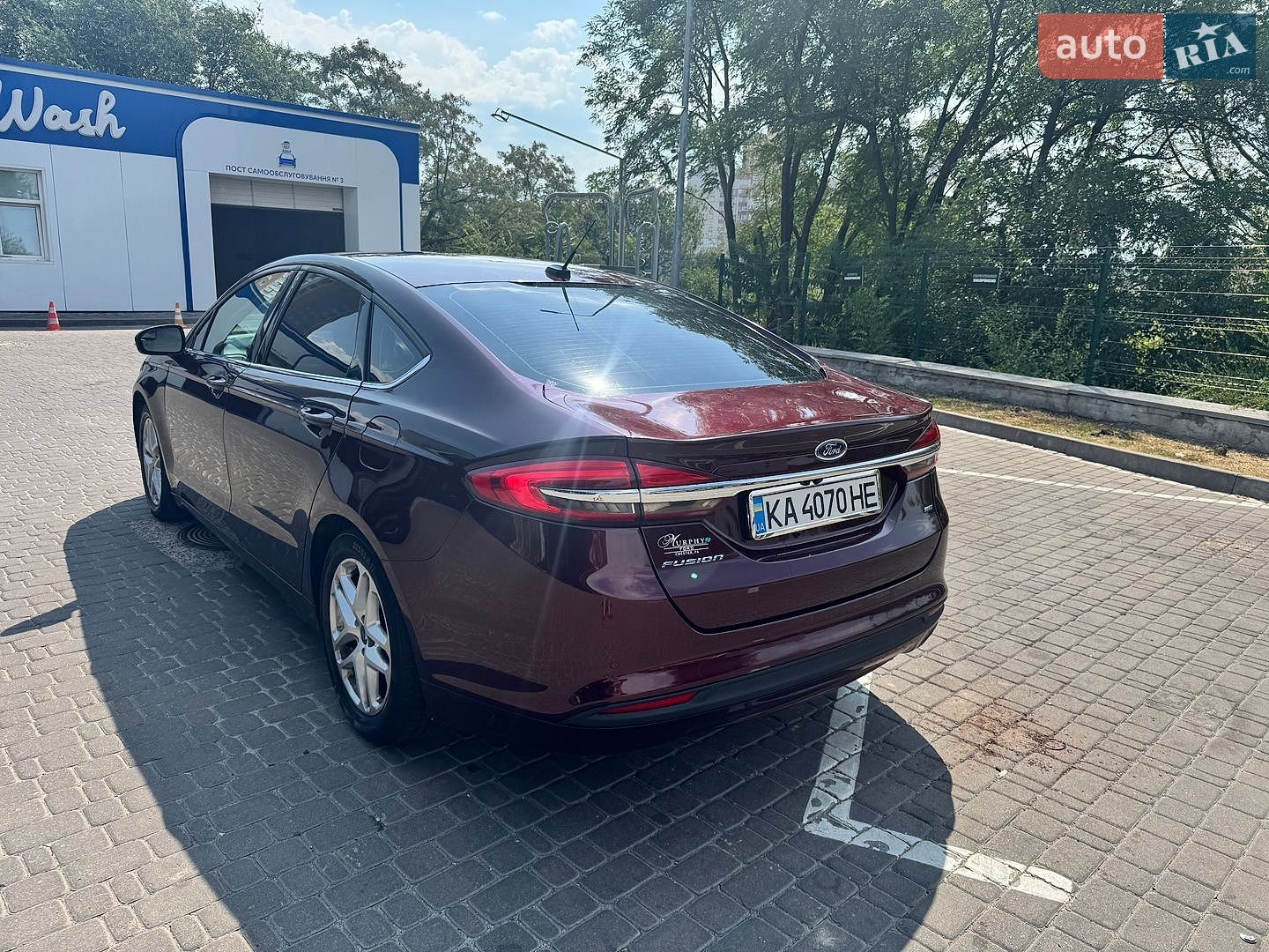 Ford Fusion 2016 VIN 3FA6P0H72HR107351 фото оголошення 18 з 20
