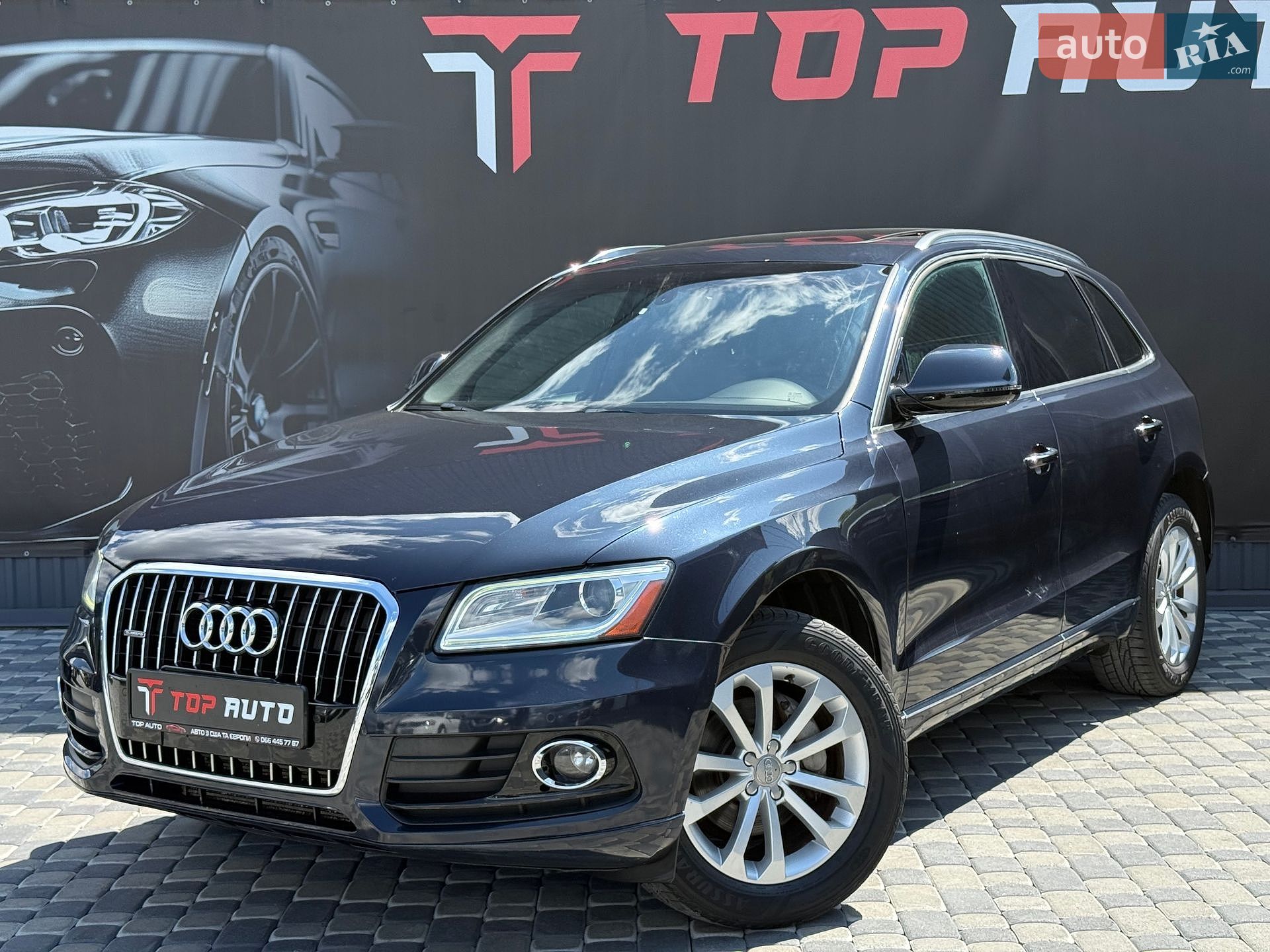 Audi Q5 2016 VIN WA1L2AFPXGA123417 фото оголошення 2 з 65