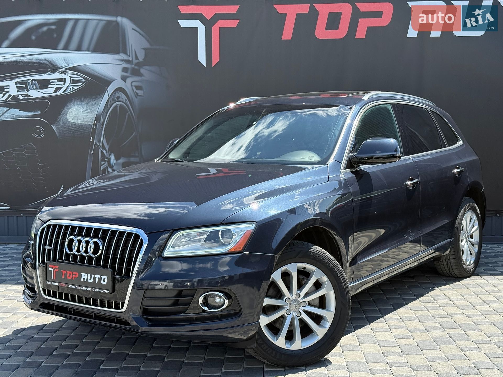 Audi Q5 2016 VIN WA1L2AFPXGA123417 фото оголошення 4 з 65