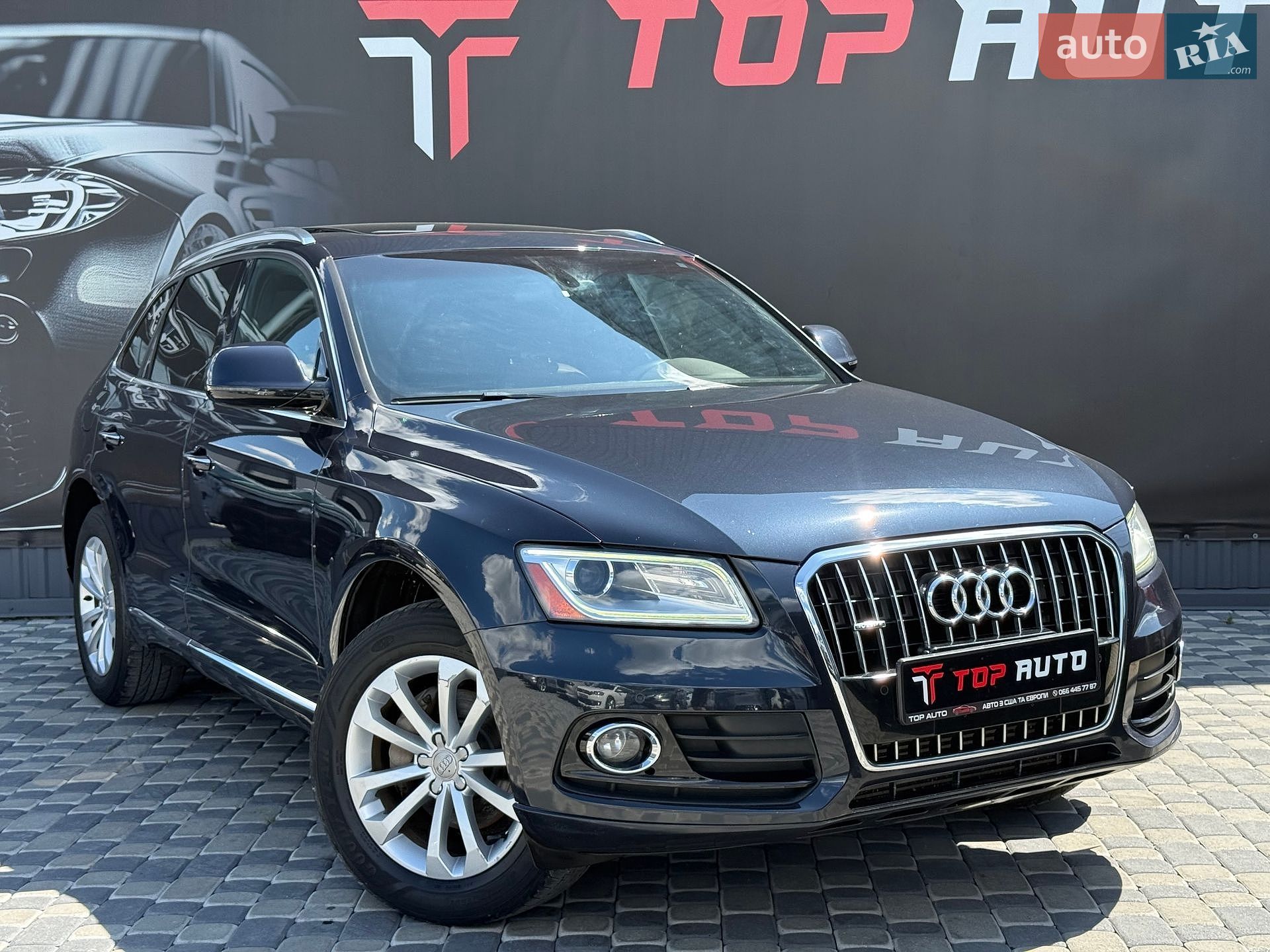 Audi Q5 2016 VIN WA1L2AFPXGA123417 фото оголошення 6 з 65