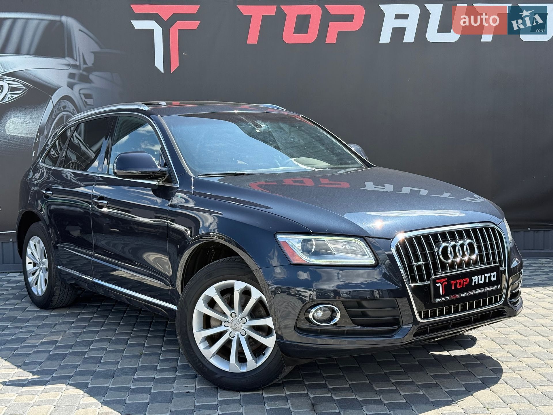 Audi Q5 2016 VIN WA1L2AFPXGA123417 фото оголошення 10 з 65