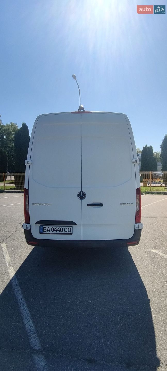 Mercedes-Benz Sprinter 2018 VIN WDB9076351P048095 фото оголошення 5 з 12