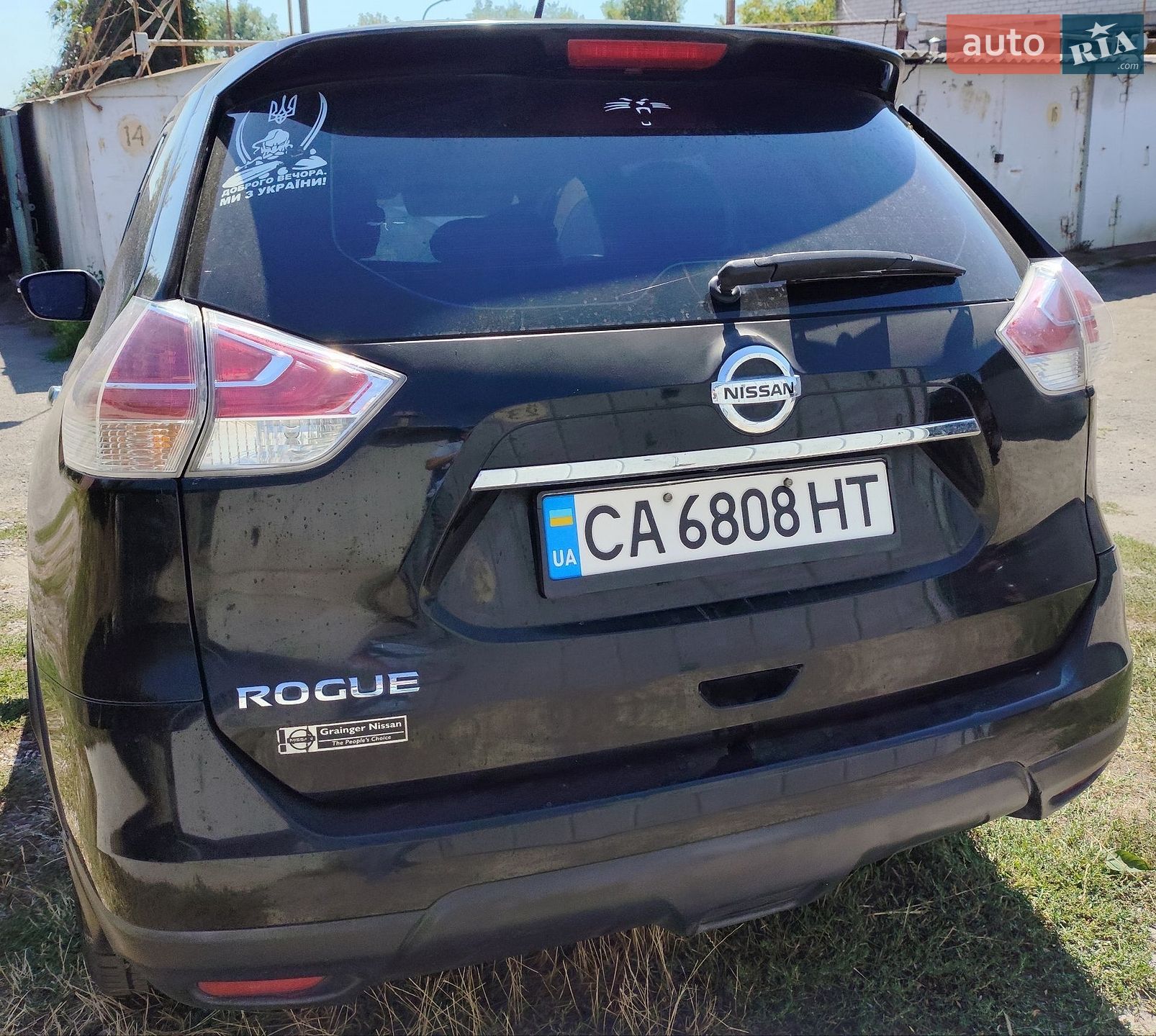 Nissan Rogue 2014 VIN KNMAT2MT2FP525461 фото оголошення 3 з 79