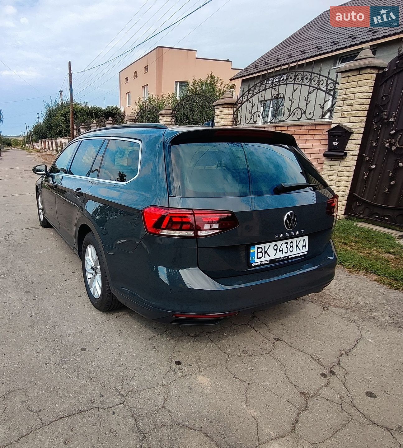Volkswagen Passat 2021 VIN WVWZZZ3CZME086541 фото оголошення 6 з 40