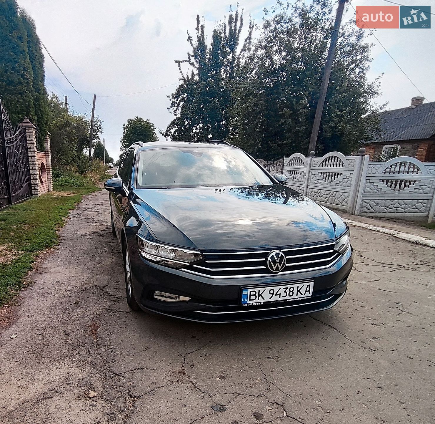 Volkswagen Passat 2021 VIN WVWZZZ3CZME086541 фото оголошення 2 з 40