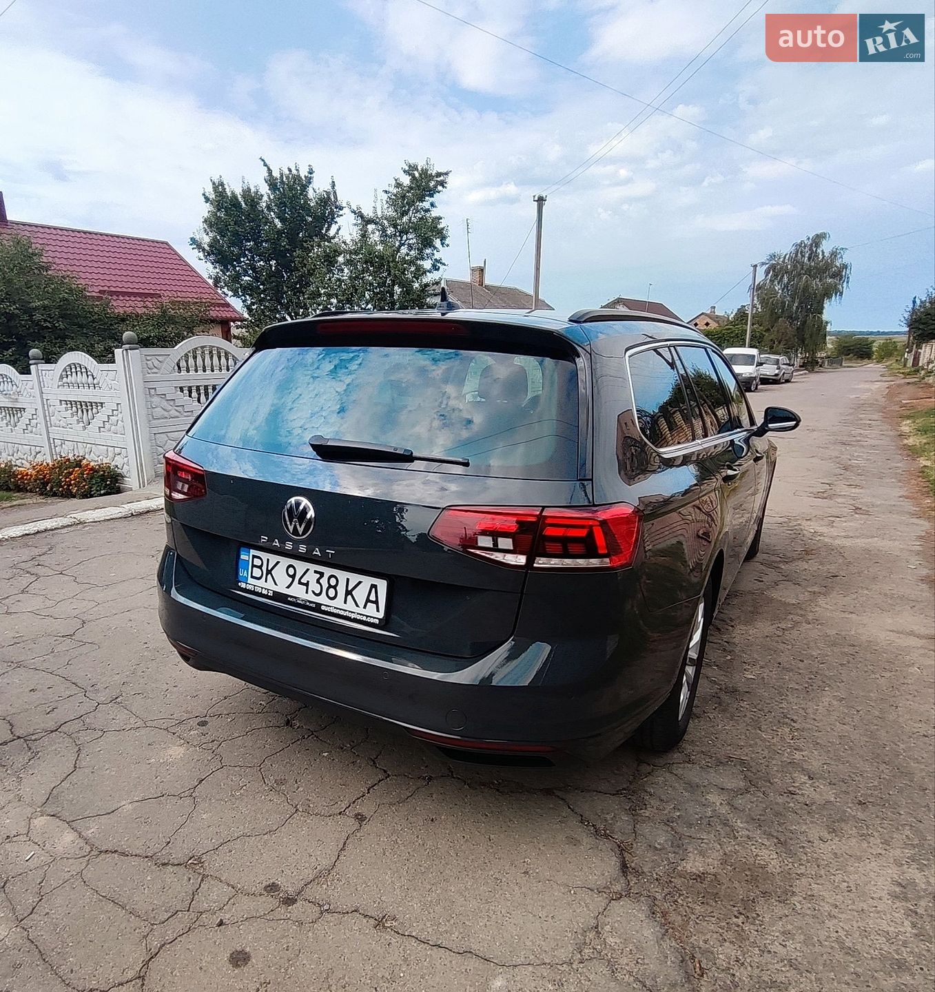Volkswagen Passat 2021 VIN WVWZZZ3CZME086541 фото оголошення 5 з 40
