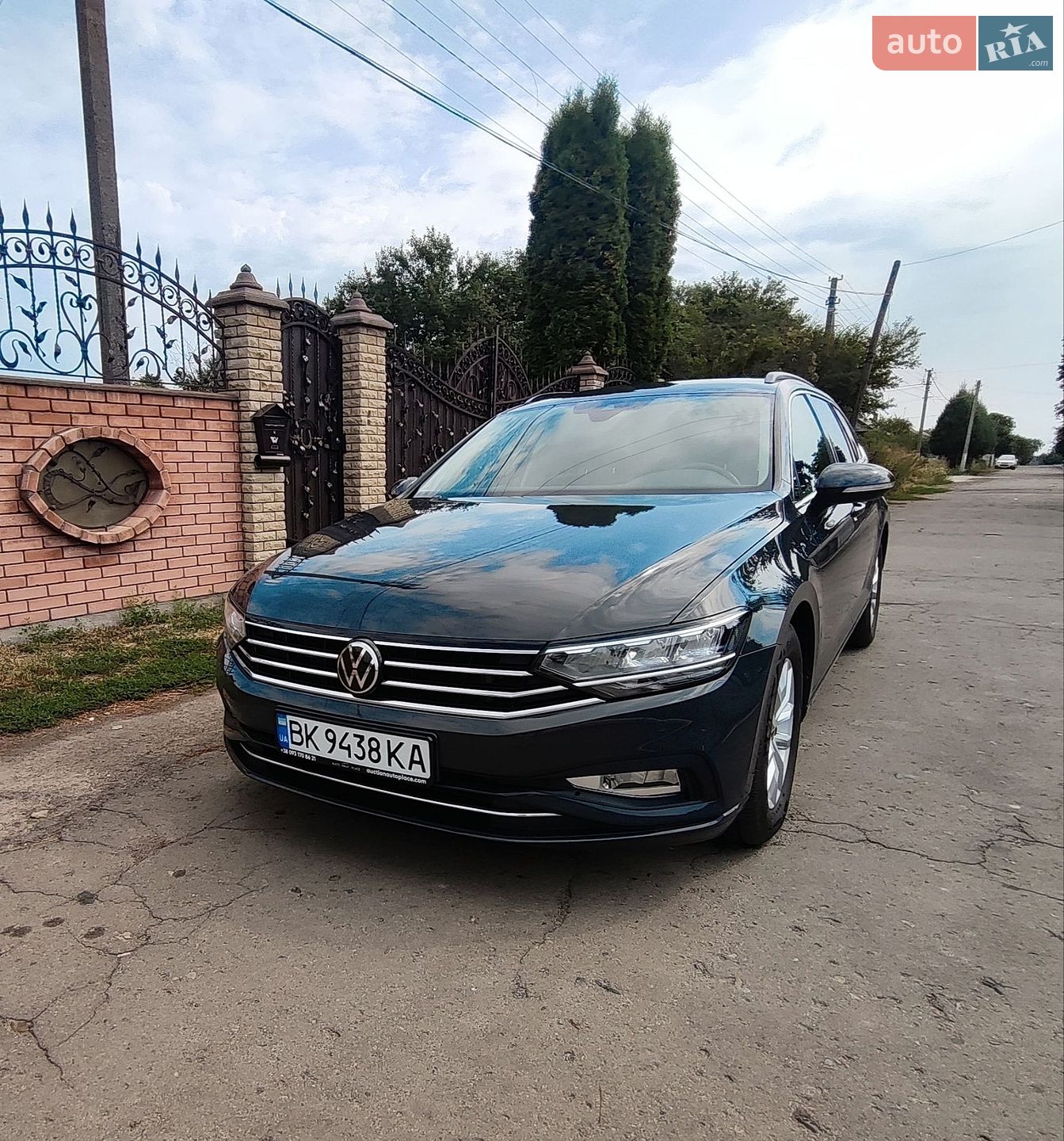 Volkswagen Passat 2021 VIN WVWZZZ3CZME086541 фото оголошення 3 з 40