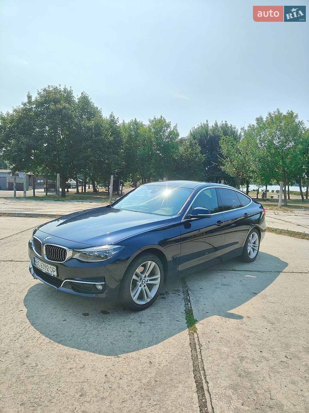 BMW 3 Series GT 2017 VIN WBA8Z9C39HG826820 фото оголошення 9 з 26
