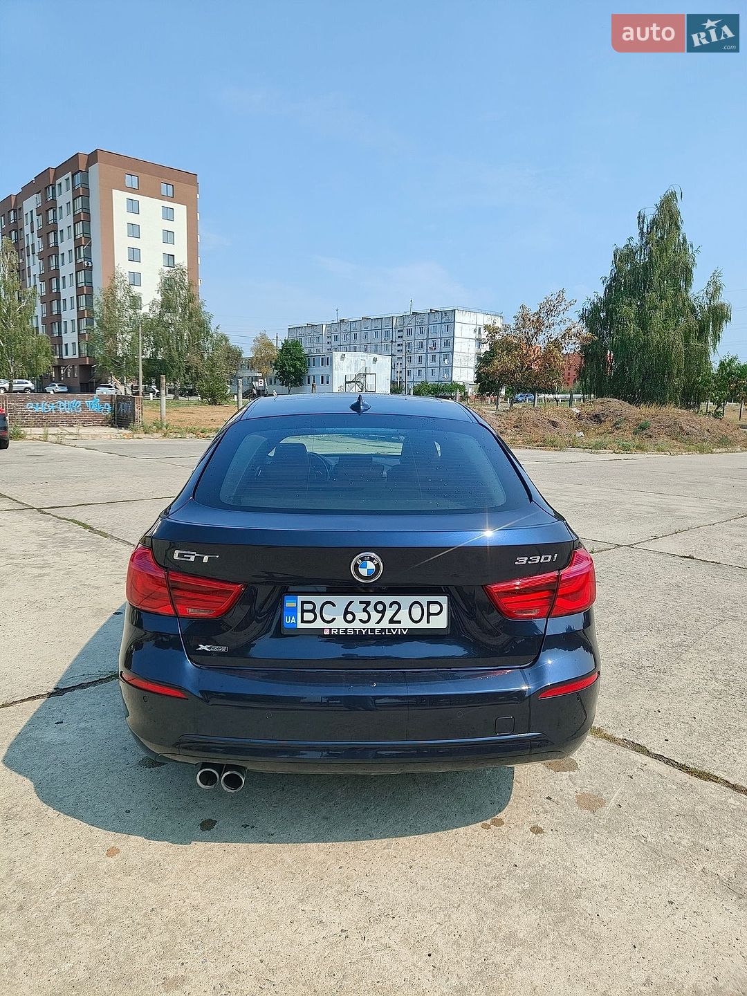 BMW 3 Series GT 2017 VIN WBA8Z9C39HG826820 фото оголошення 6 з 26