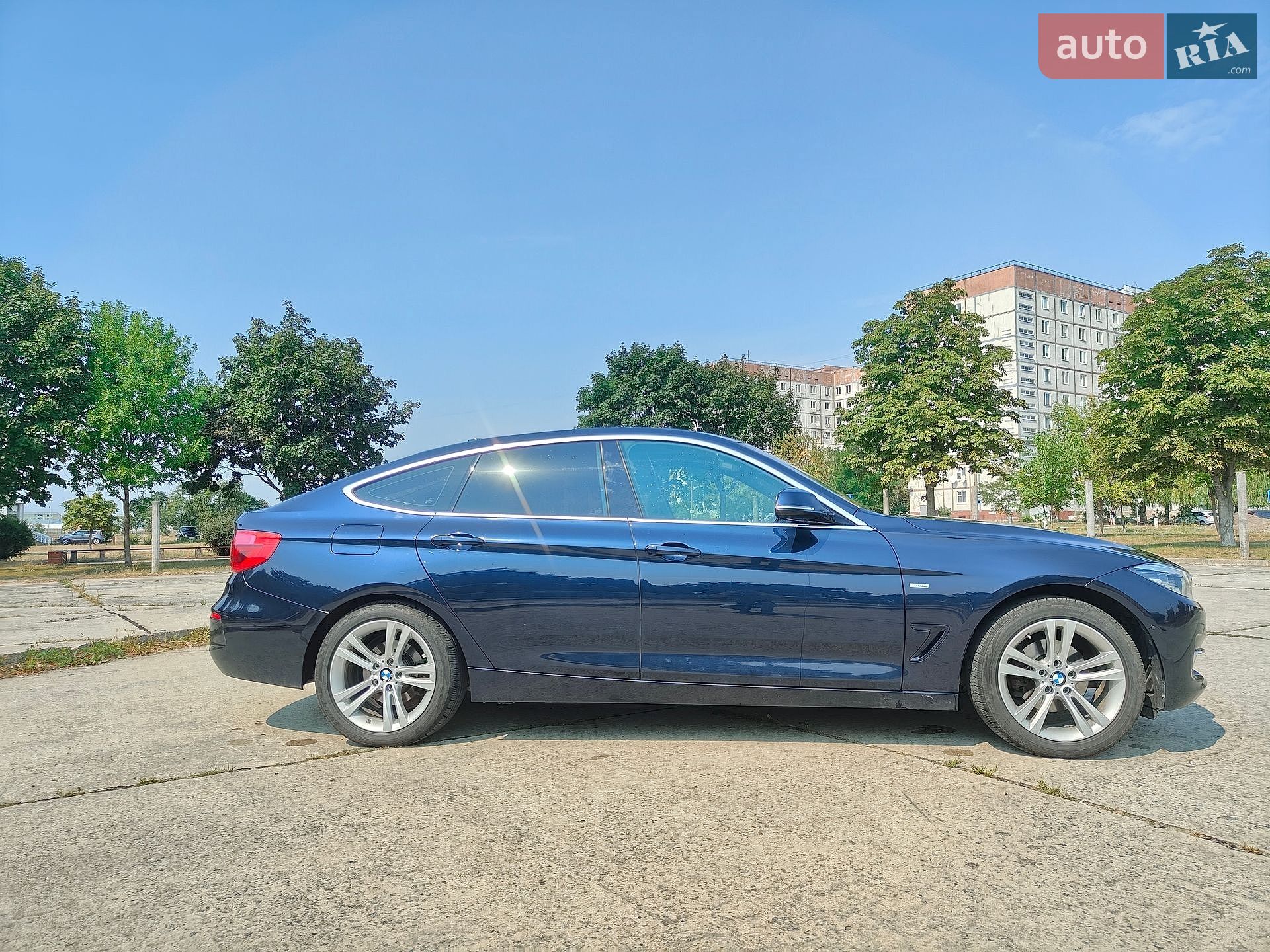 BMW 3 Series GT 2017 VIN WBA8Z9C39HG826820 фото оголошення 4 з 26