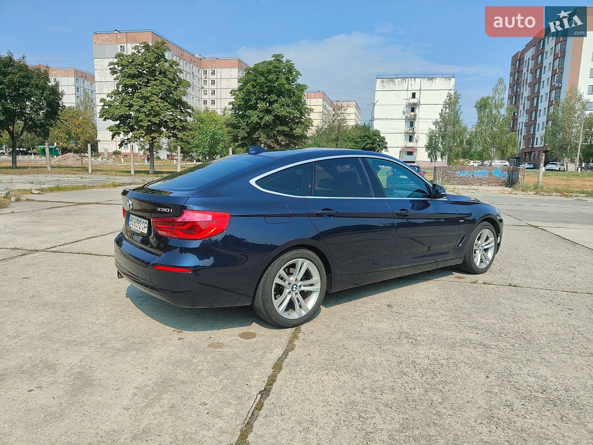BMW 3 Series GT 2017 VIN WBA8Z9C39HG826820 фото оголошення 5 з 26