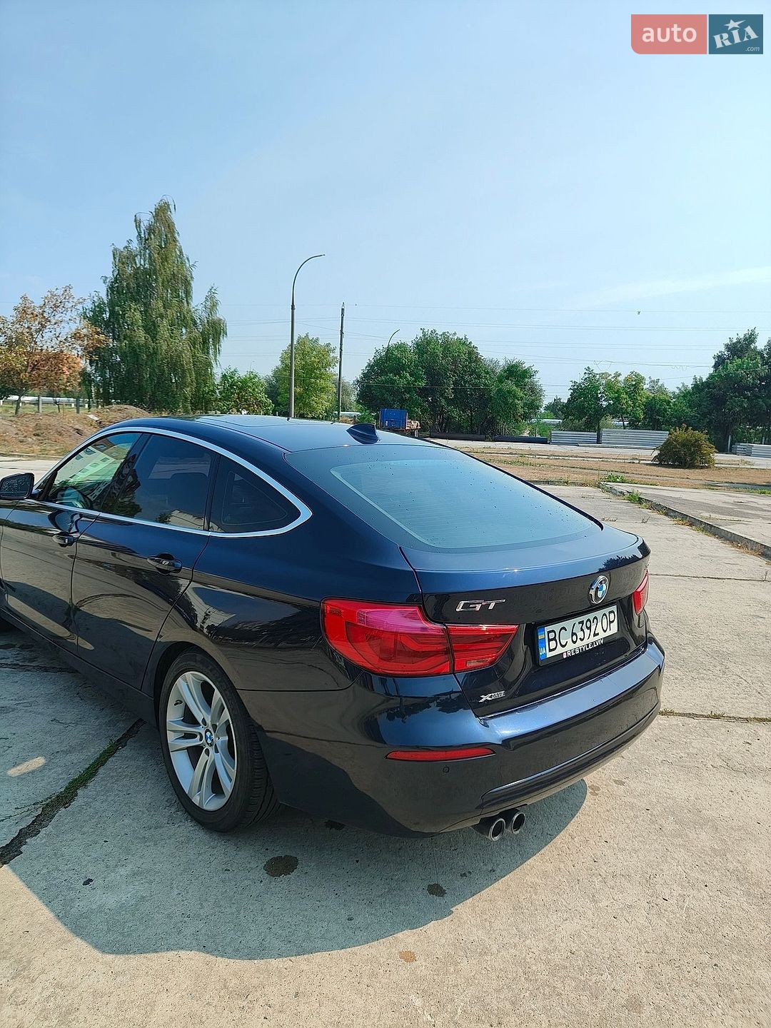 BMW 3 Series GT 2017 VIN WBA8Z9C39HG826820 фото оголошення 7 з 26