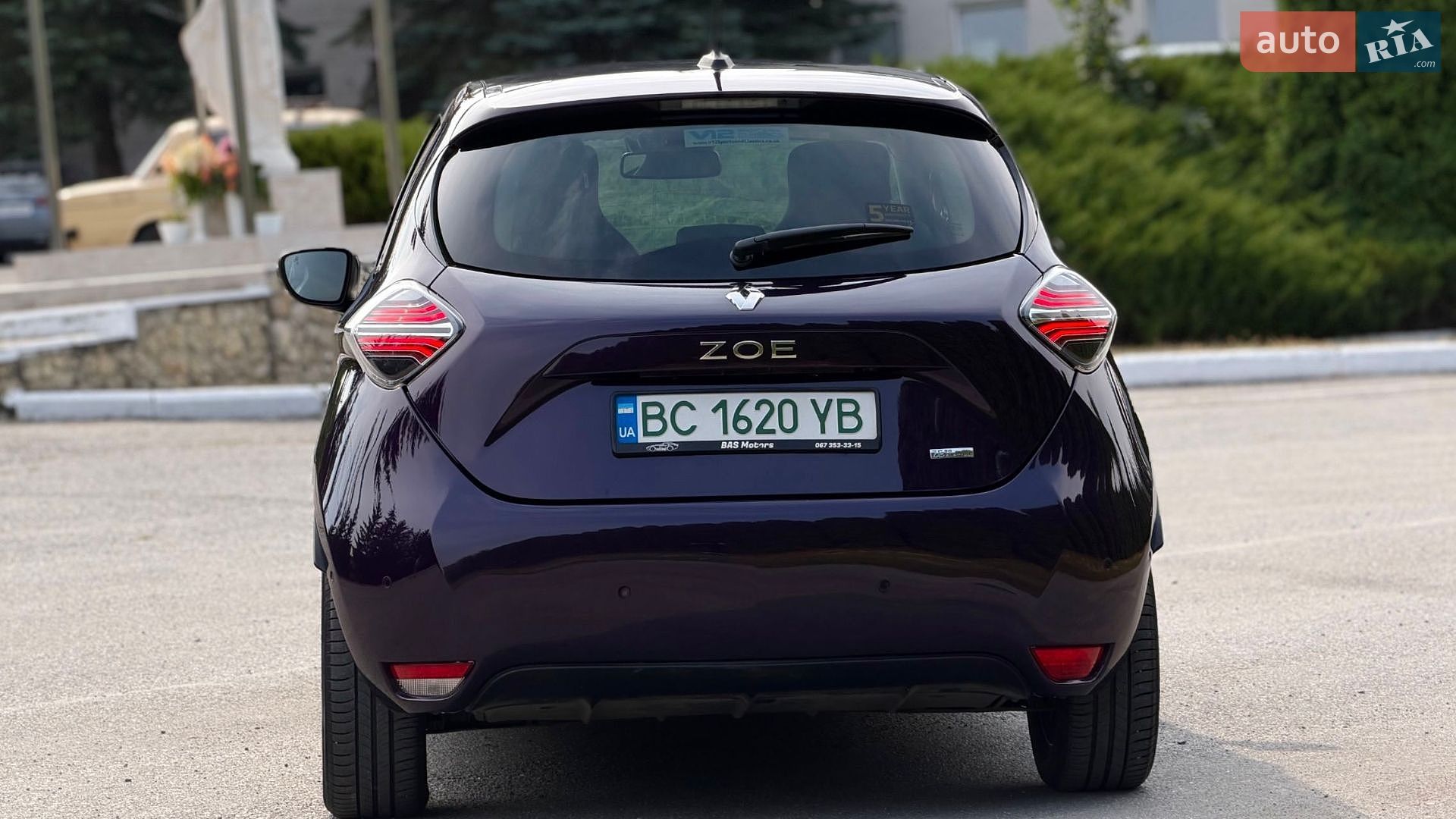 Renault Zoe 2020 VIN VF1AG000066065774 фото оголошення 10 з 67