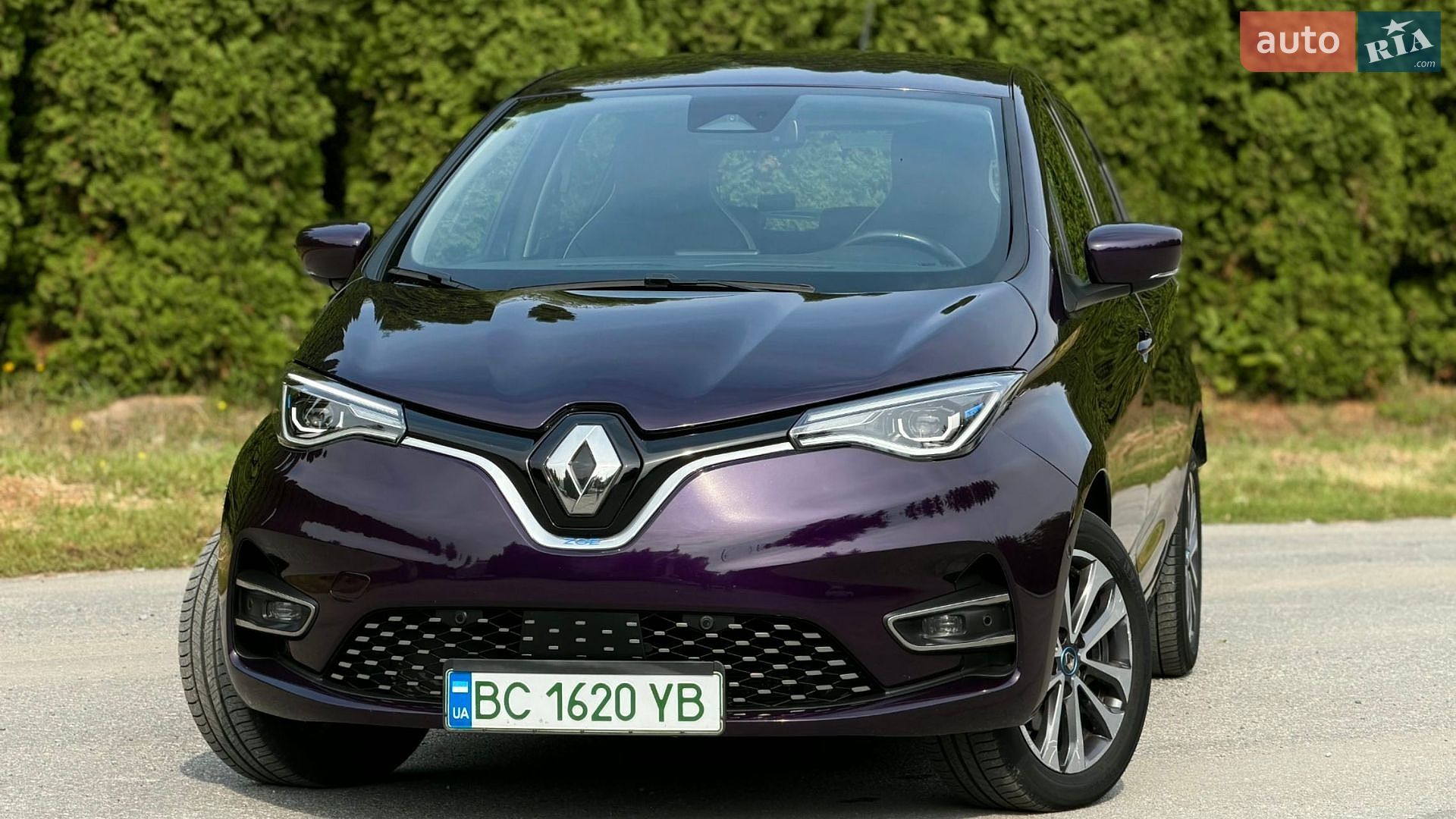 Renault Zoe 2020 VIN VF1AG000066065774 фото оголошення 2 з 67